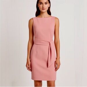 Alice + Olivia Blush Pink Mini Dress